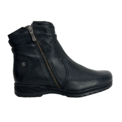 Bota em Couro Cano Curto na Cor Preta Bottero Ref. 369201 - comprar online
