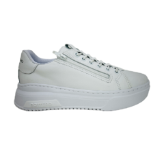 Tênis em Couro Napa Branco Bottero Ref 365105 - comprar online