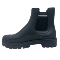 Bota Impermeável Tratorado Preta Cano Baixo Terra e Água Ref 870007 na internet