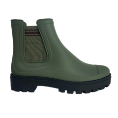 Bota Impermeável Tratorado Oliva Cano Baixo Terra e Água Ref 870007 - comprar online