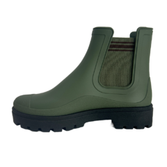 Bota Impermeável Tratorado Oliva Cano Baixo Terra e Água Ref 870007 na internet