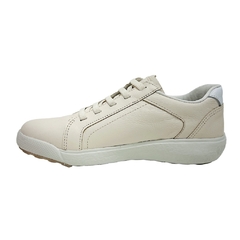 Tênis em Couro Creme Marina Mello Ref 53014 na internet