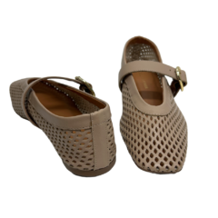 Imagem do Sapatilha Boneca em Couro Nude Giulia Domna Ref 142069