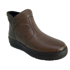 Bota em Couro Caramelo Levecomfort Ref 11908 - comprar online