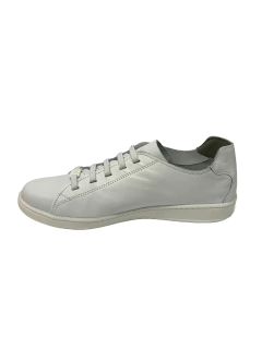 Tênis em Couro Branco Marina Mello Ref 12031 - comprar online