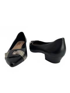 Sapatilha Couro Preto Ônix Myky Ref 357 na internet