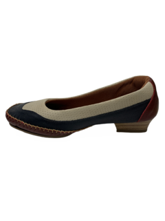 Sapato em Couro Color Mania Conforto Ref 1848 - comprar online