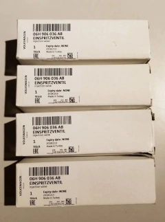 Kit 4 Inyectores Oem Volkswagen Vw 2.0 Tsi /audi A3 / Vento