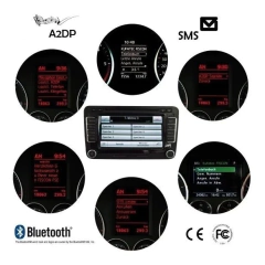 Bluetooth Para Stereo Original Vw Vento Passat Tiguan Seat