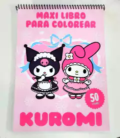 Maxi Libro para Colorear-KUROMI - comprar online