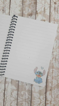 anotador Stitch - comprar online