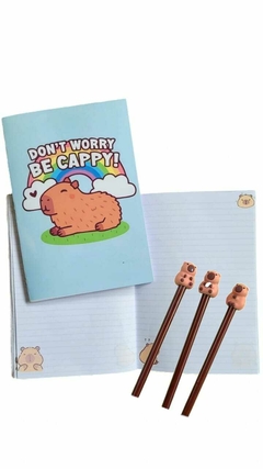 Lapiceras Capybara en internet