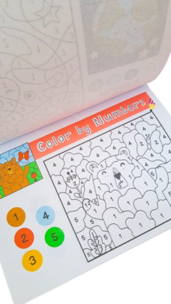 Aprendo y Coloreo-Colorea x Números - comprar online