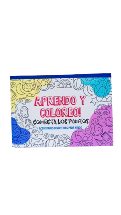 Aprendo y Coloreo- Conecta los puntos