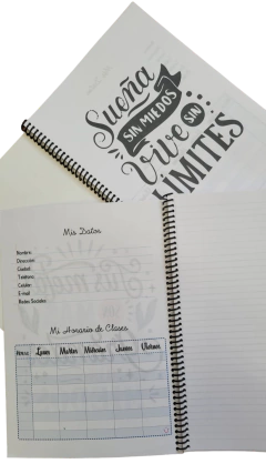 Cuadernos univesitario eco Alien - comprar online