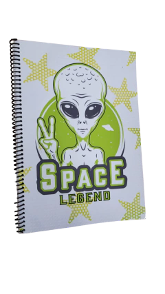 Cuadernos univesitario eco Alien