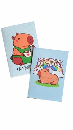 Cuaderno Capybara Barista - comprar online