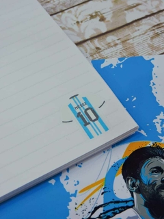 Cuaderno Messi Copa A5 en internet