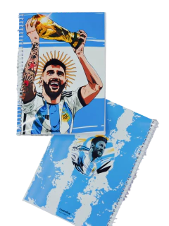 Cuaderno Messi Copa A5