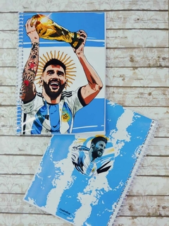 Cuaderno Messi Copa A5 - comprar online