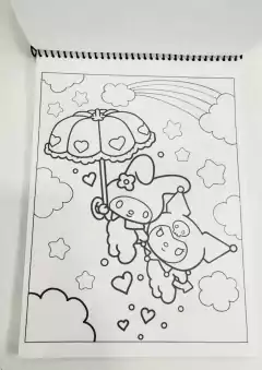 Maxi Libro para Colorear-KUROMI - tienda online