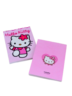 anotador hello kitty