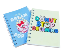 Anotadores Donut/Popcorn