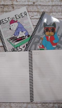 Cuadernos Dogs