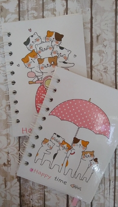Anotador kittys - Creative Shop