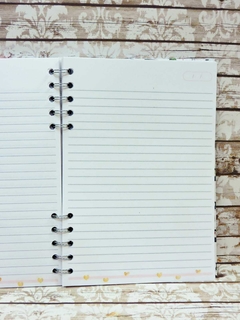 Cuaderno Love Frase Foil Metalizado en internet