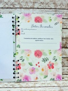 Cuaderno Love Frase Foil Metalizado - comprar online
