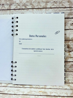 Cuaderno Design Tapa Dura 6 - comprar online