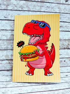 Cuadernos Lisos Dino - comprar online