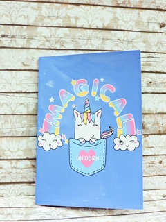 Cuadernos Lisos Unicornios en internet