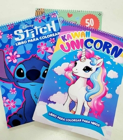 Imagen de Maxi Libro para Colorear-Stitch