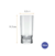 Jogo de Copos Long Drink Amassadinho Nadir 310ml 12 peças - comprar online