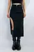 Falda MIDI Black