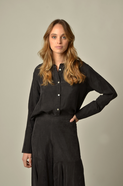 camisa Venecia negra
