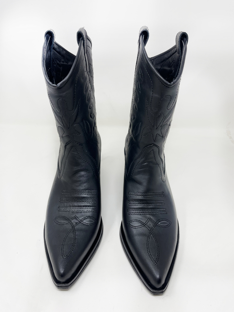 Bota texana california caña media