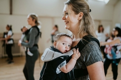Clase de Baby dance