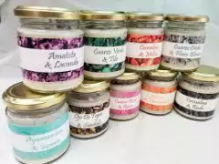 Velas cristales