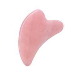 gua sha cuarzo rosa