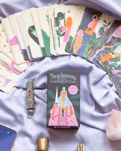 Baraja de magas ilustradas tarot