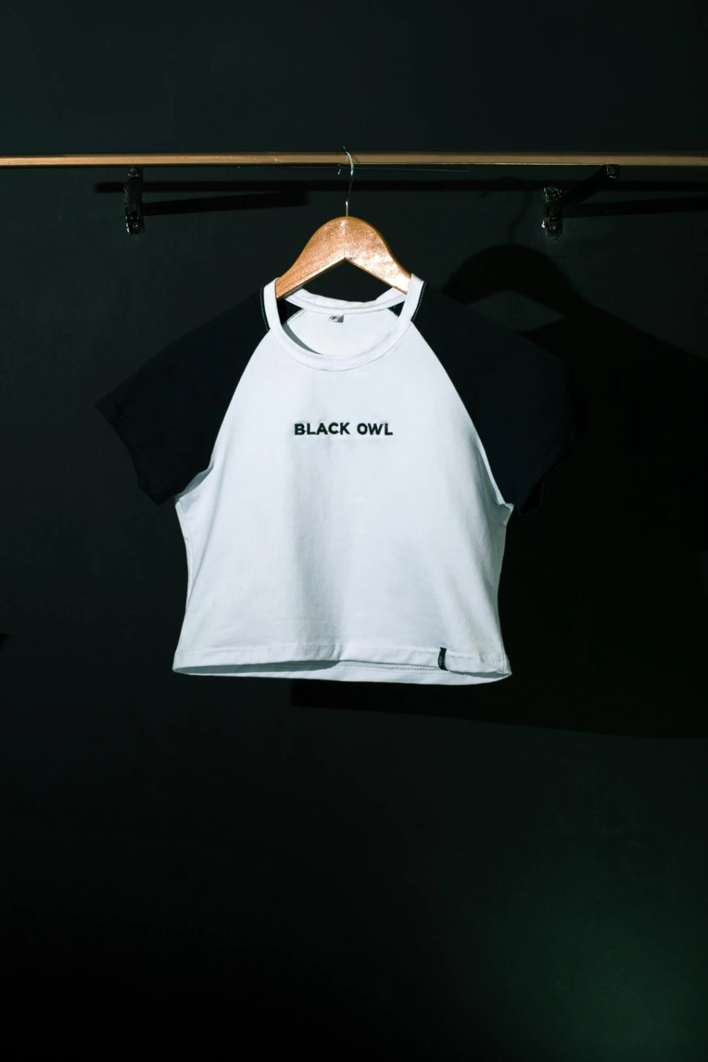 Croptop Ranglan Type Bordado