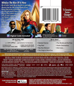 4K Ultra HD Captain Marvel Importado - comprar online