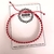 Tobillera regulable RED - P925