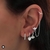Earcuff LITTLE + pasante  P925 - comprar online