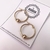 Par de argollas SELENE - AD