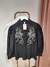Camisa importada bordada mangas princesa