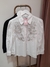 Camisa importada bordada mangas princesa - comprar online
